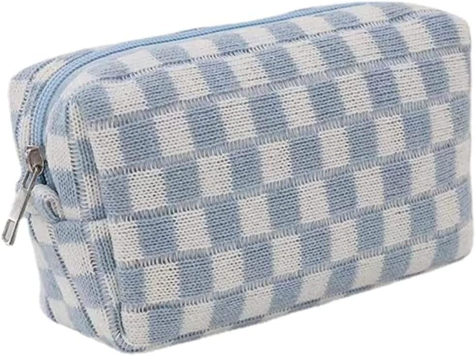 pequeña bolsa de maquillaje bolsa de cosméticos bolsa de cuidado de la piel accesorios lindos accesorios y2k bolsa de maquillaje bolsas de