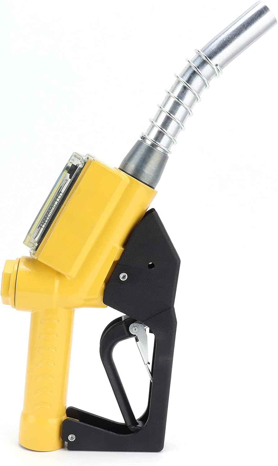 Boquilla de medidor de combustible, boquilla manual digital de queroseno de gasolina de flujo por gravedad, pistola de alimentación con flujo,