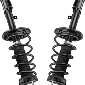 AUTOMUTO 2 puntales de montaje de resorte trasero y amortiguador FWD para 2002-2006 para Toyota Camry, 2004-2006 para Lexus Es330, 2004-2006 para AUTOMUTO 2 puntales de montaje de resorte trasero y amortiguador FWD para 2002-2006 para Toyota Camry, 2004-2006 para Lexus Es330, 2004-2006 para