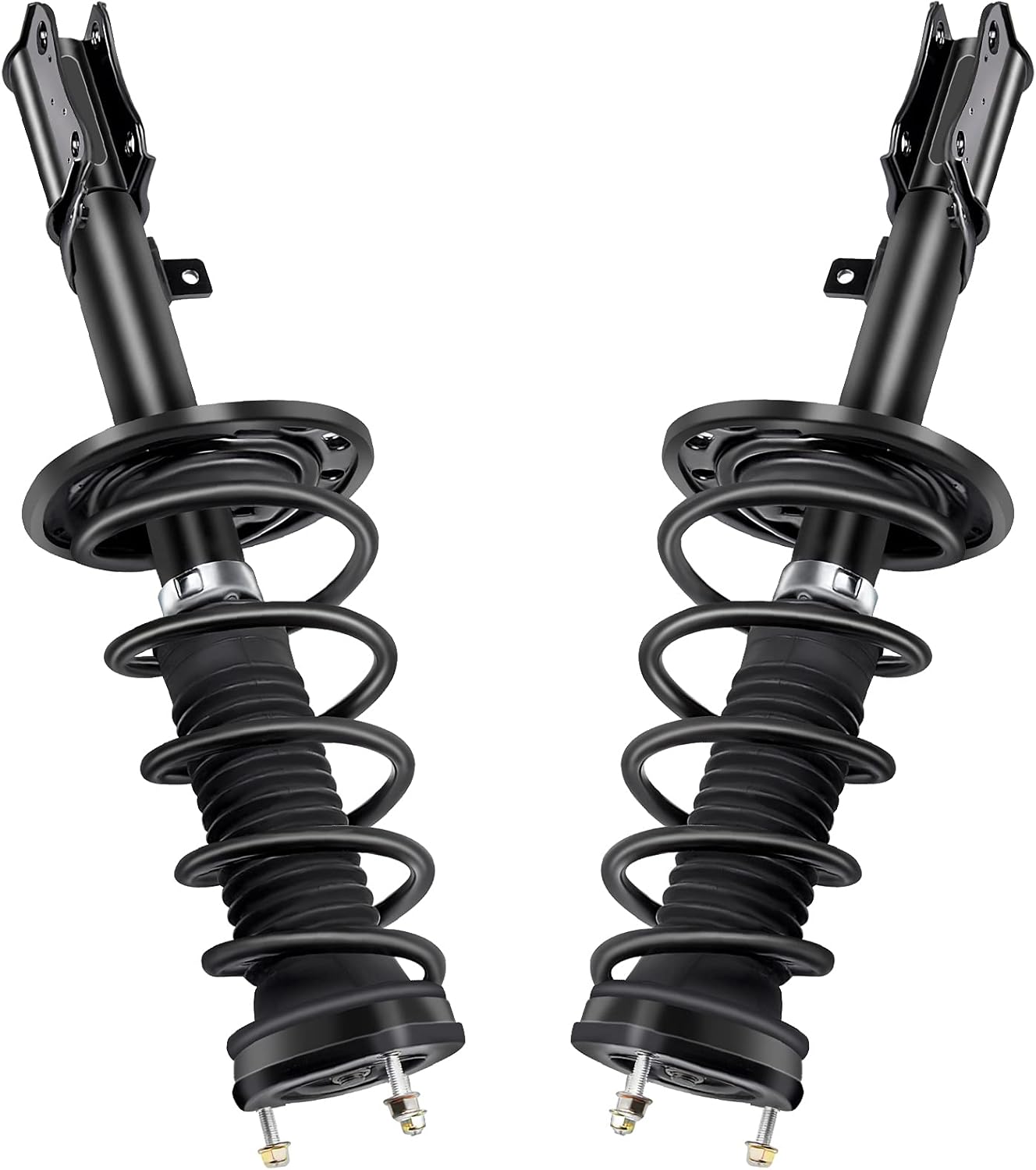 AUTOMUTO 2 puntales de montaje de resorte trasero y amortiguador FWD para 2002-2006 para Toyota Camry, 2004-2006 para Lexus Es330, 2004-2006 para