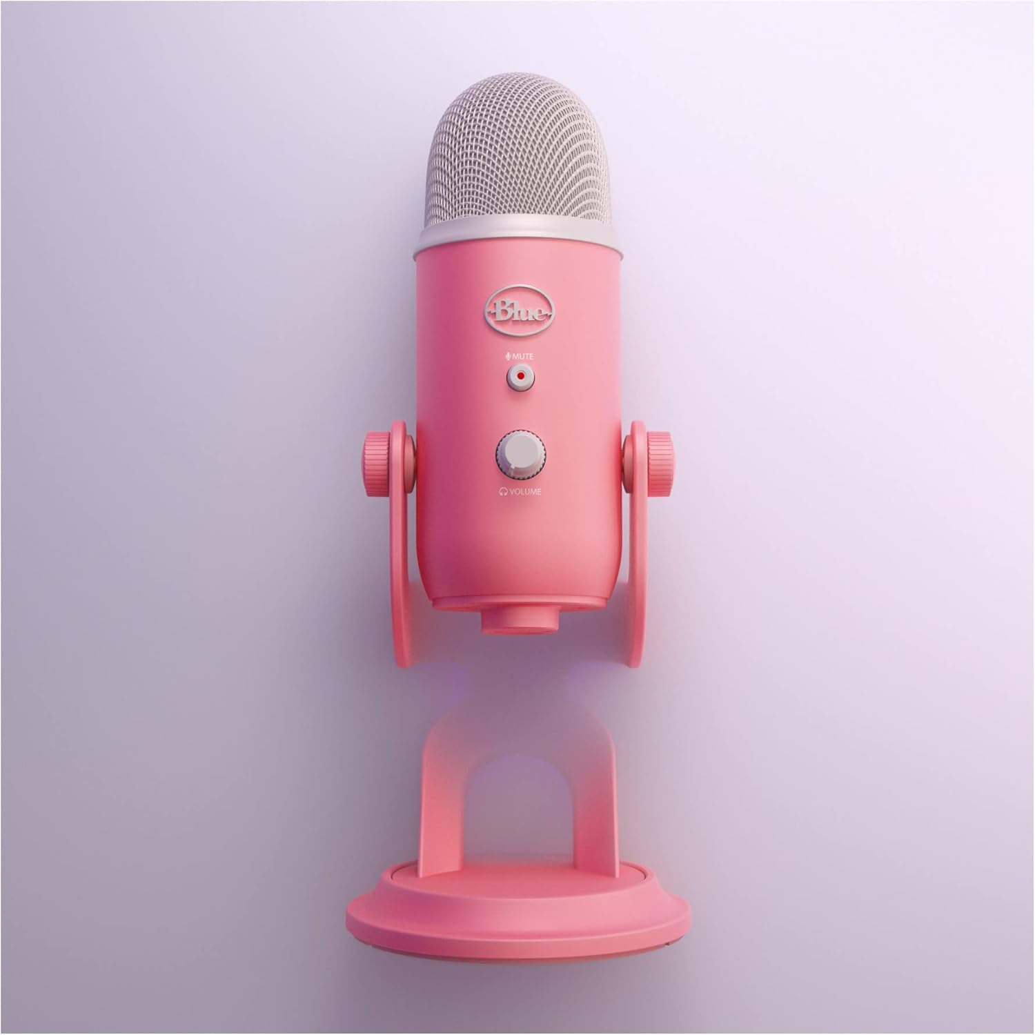 Blue Microphones Yeti – Micrófono USB colección Aurora (amanecer rosa) con filtro pop (2 artículos)