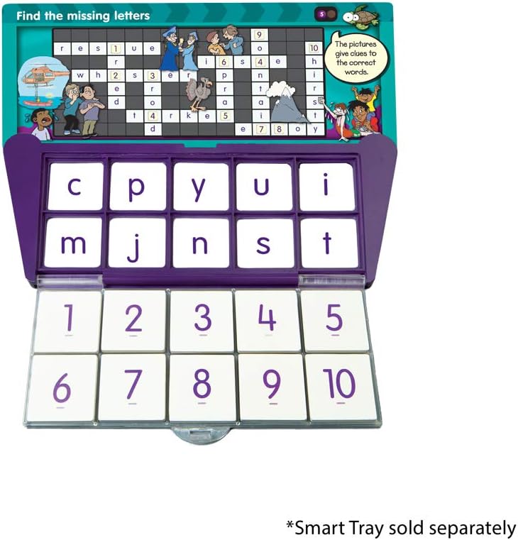 Junior Learning JL103 Acelerador de ortografía (juego 2), Multi