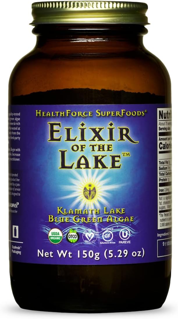 Healthforce Elixir de el lago, polvo, 50gramos, 1, 1