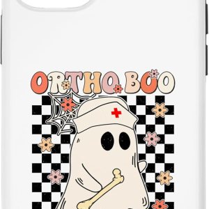 iPhone 13 Pro Ortho Boo Crew Ghost Pumpkin Orthopedic Nurse Halloween Case iPhone 13 Pro Ortho Boo Crew Ghost Pumpkin Orthopedic Nurse Halloween Case