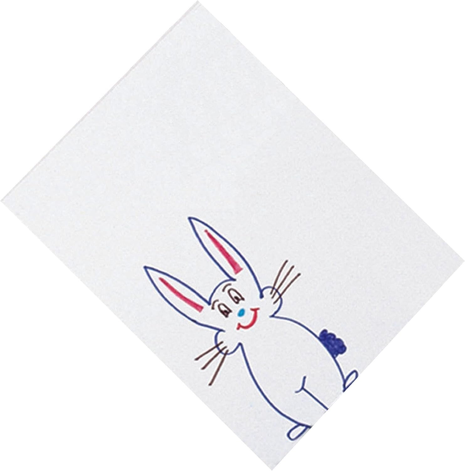 School Smart Cartón premium – 22 x 28 pulgadas – Paquete de 100 – Blanco
