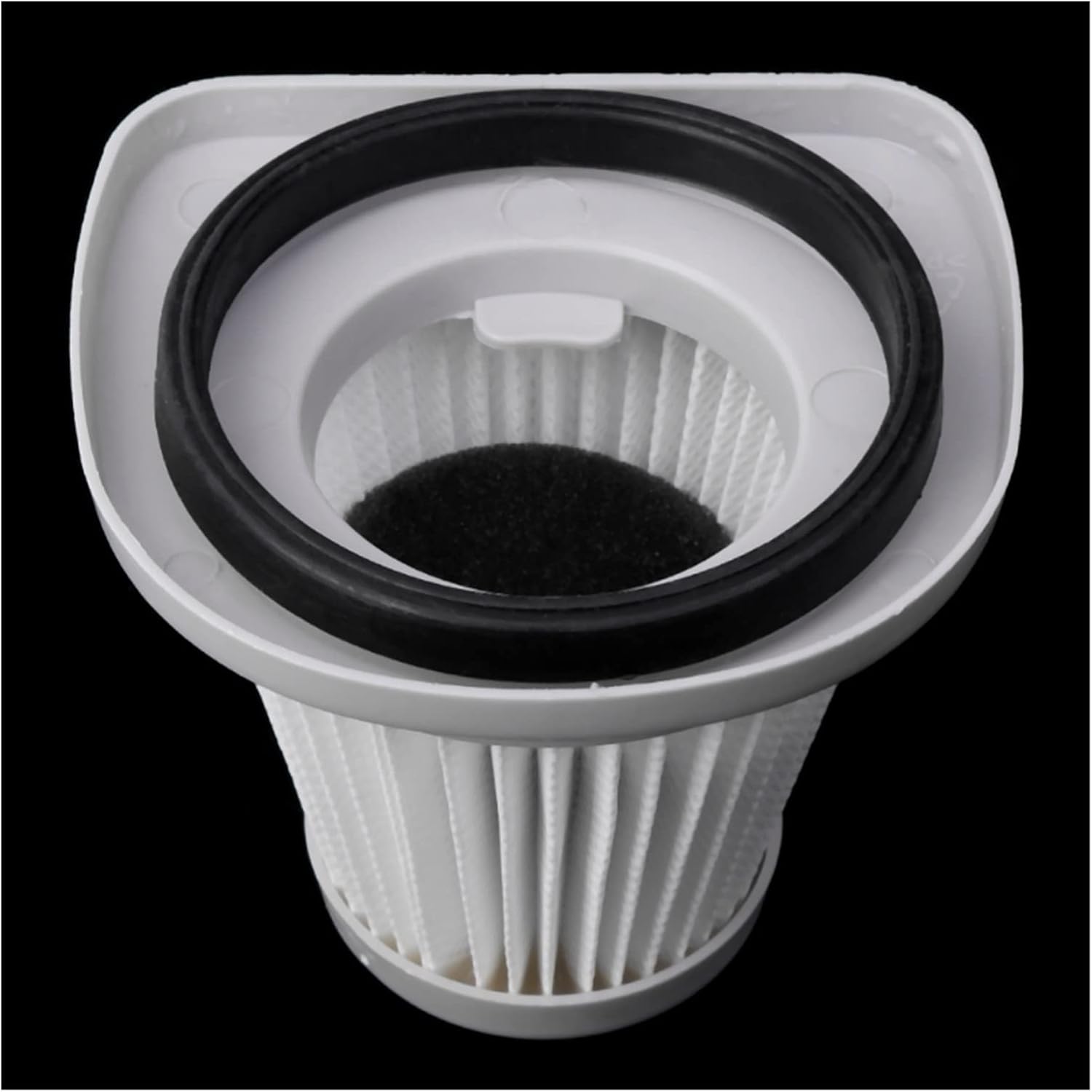 2 piezas de repuesto para aspiradora Accesorios 1 filtro HEPA de repuesto filtro Hepa filtro apto para Midea SC861 SC861A kit de accesorios de