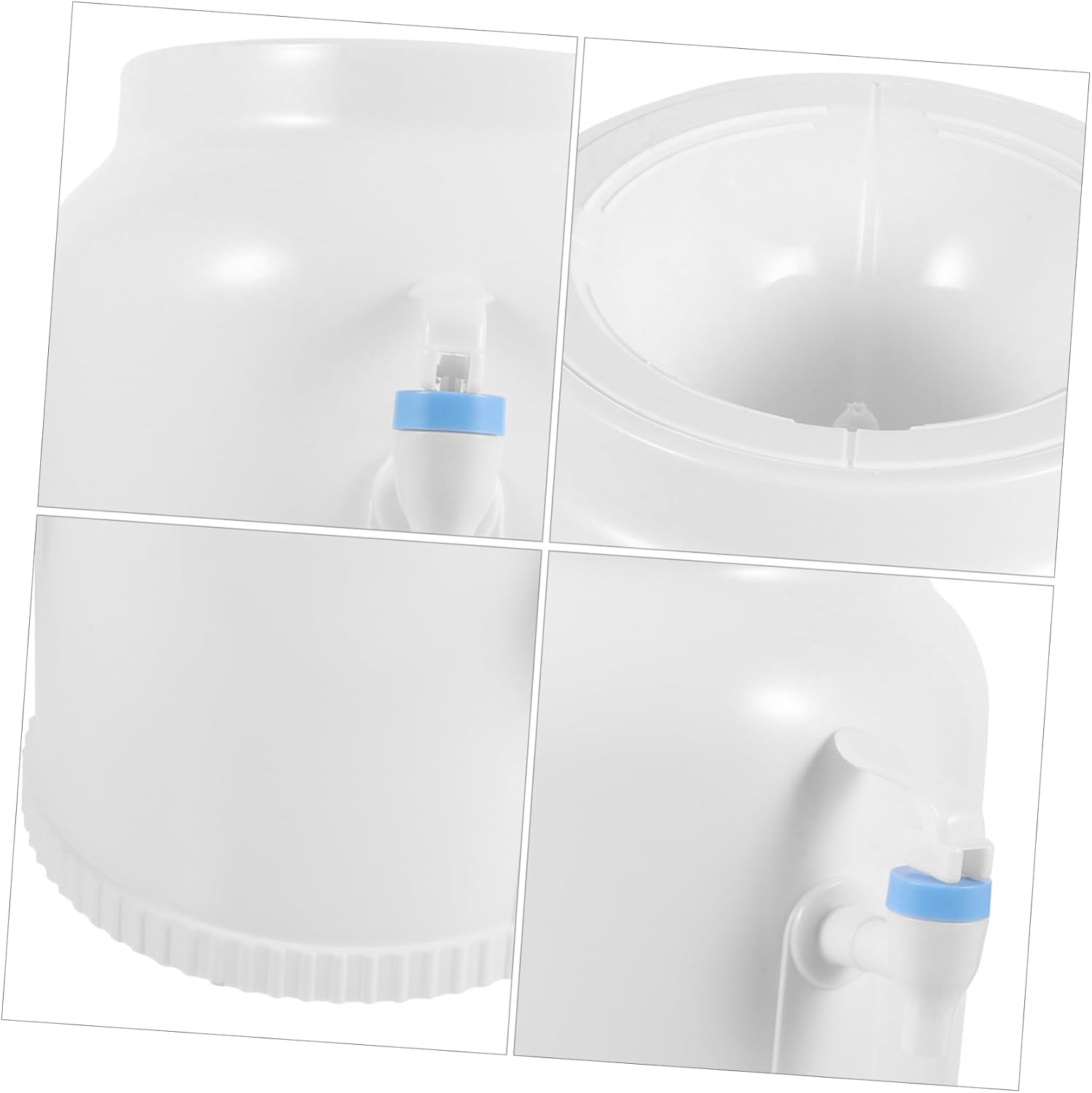 Dispensador de agua simple para botella de galón, enfriador de agua, dispensador de agua mineral de plástico, mini estante dispensador de agua,