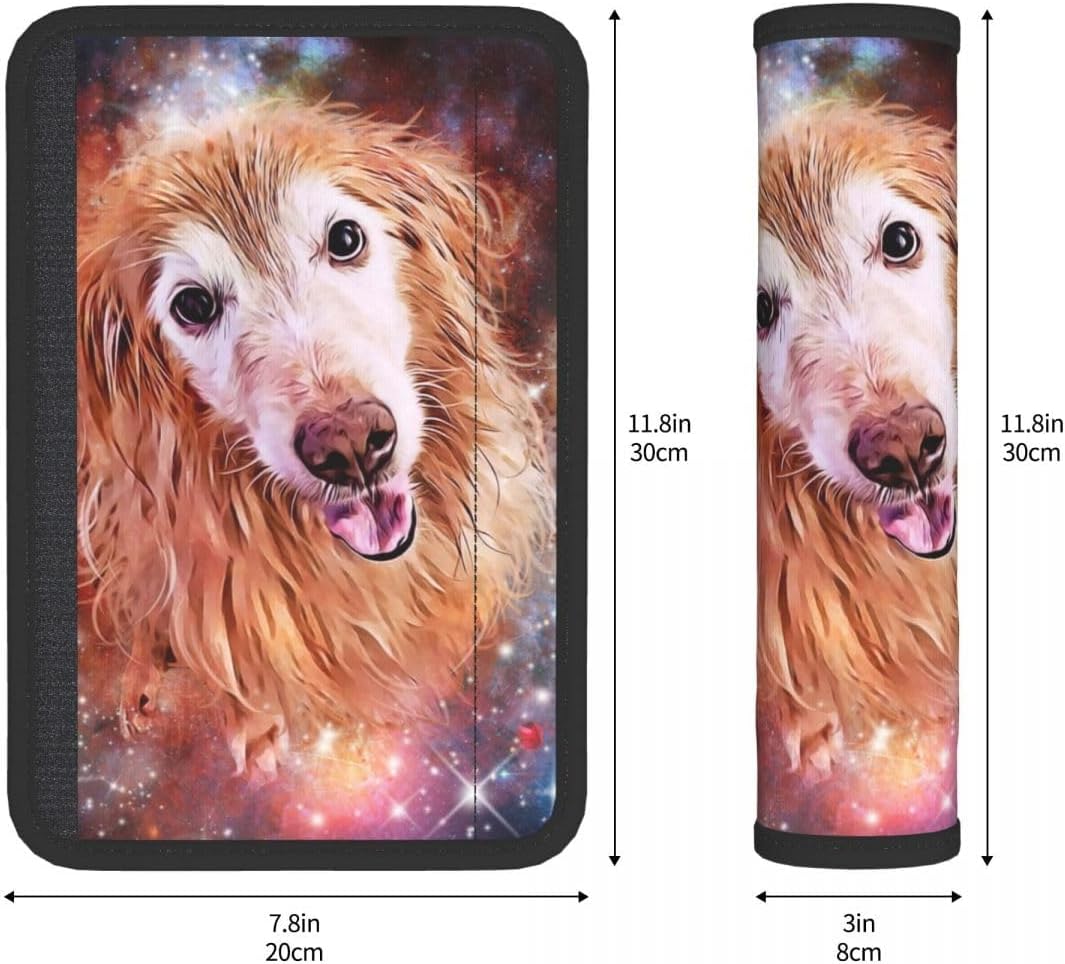 Cojín personalizado para cinturón de seguridad de automóvil, 2 unidades, personalizable, funda para cinturón de seguridad, añade tu foto, logotipo,