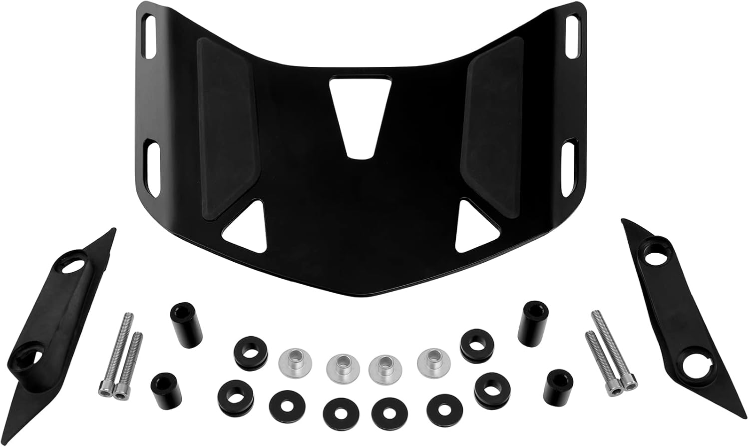 Green-L Portaequipajes trasero negro mate para Honda Goldwing GL1800BBD Non-Tour 2018-2023