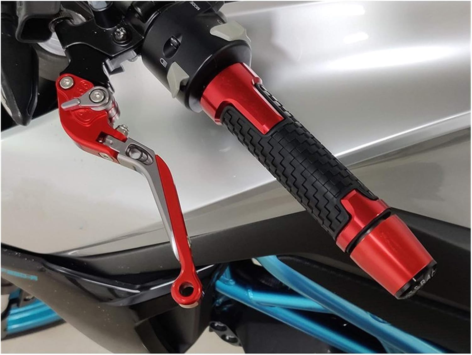 Palancas de embrague de freno de motocicleta, embrague, empuñaduras de mano para BMW G650GS G 650 GS G650 GS 2008 2009 2010 2011 2012-2016 (color  2)