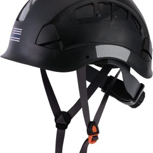 Casco de seguridad con visera y protección auditiva, casco de trabajo aprobado por LOHASTAR ANSI Z89.1 para motosierra forestal, casco de tala Casco de seguridad con visera y protección auditiva, casco de trabajo aprobado por LOHASTAR ANSI Z89.1 para motosierra forestal, casco de tala