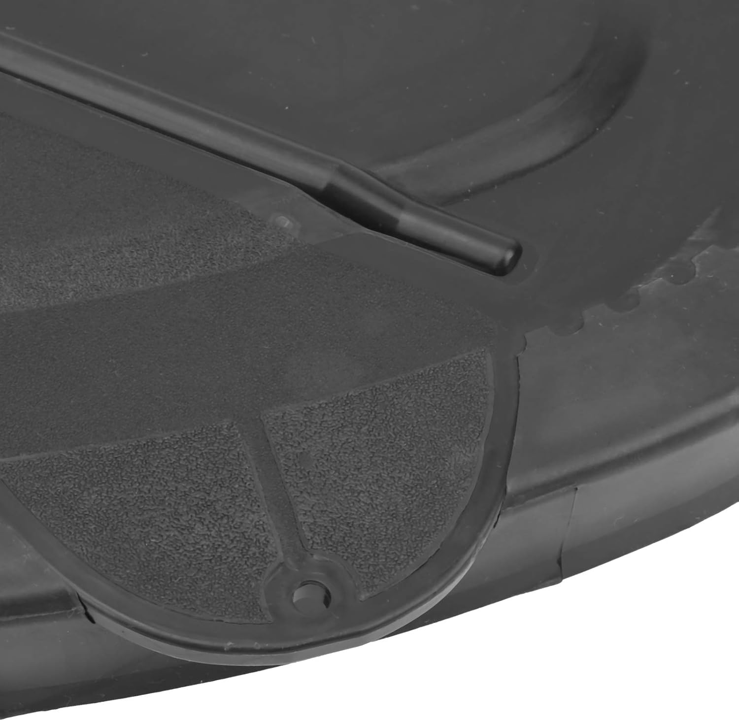 Fydun Ascend Kayak Accesorios, placa de inspección de cubierta redonda impermeable de plástico para barco marino, kayak, canoa