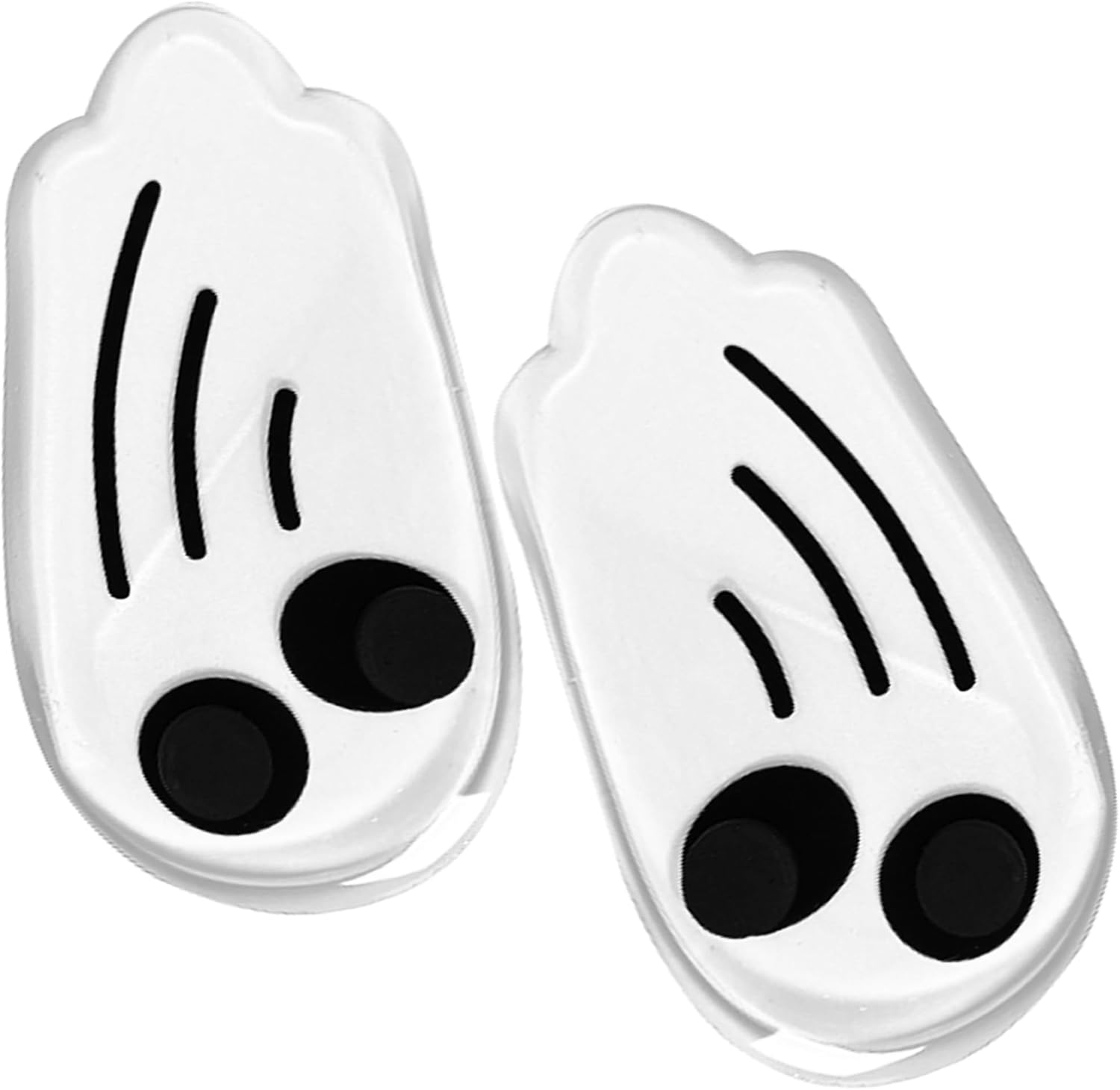 Plantillas para pies para fascitis plantar, soporte para el arco, insertos ortopédicos, plantillas para pies planos, dolor de pies, Transparente