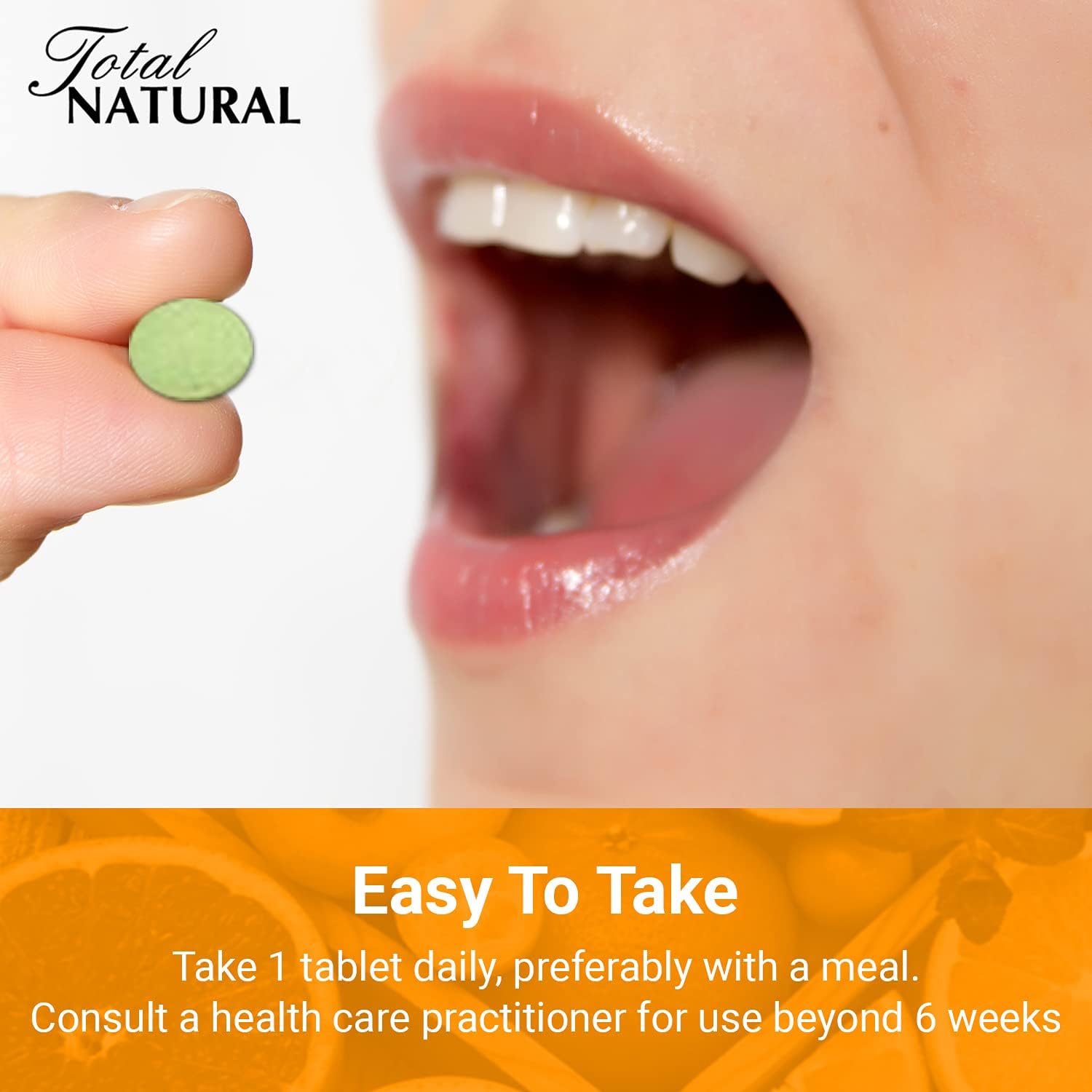 Total Natural Rutin 50mg 90 comprimidos 1 botella, ayuda a absorber y utilizar la vitamina C, mejora la salud vascular, cuidado de la vista