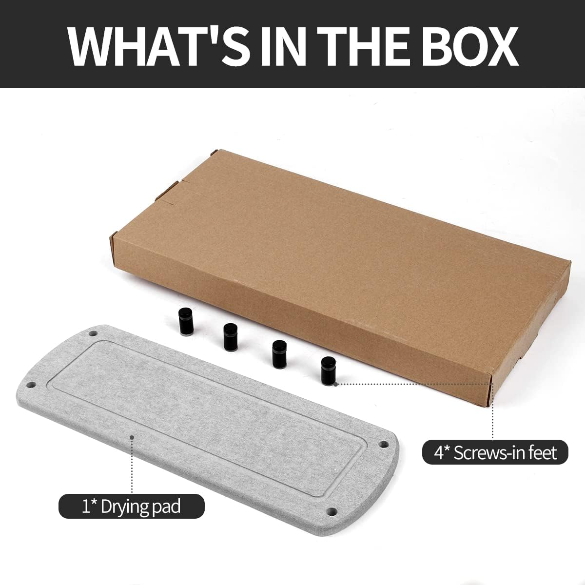Organizador de fregadero de secado instantáneo, organizador de fregadero de cocina de secado rápido para jabón, cepillo de dientes, necesidades