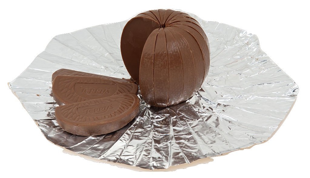 Bola Terry’s Milk Chocolate Orange original importada del Reino Unido Inglaterra