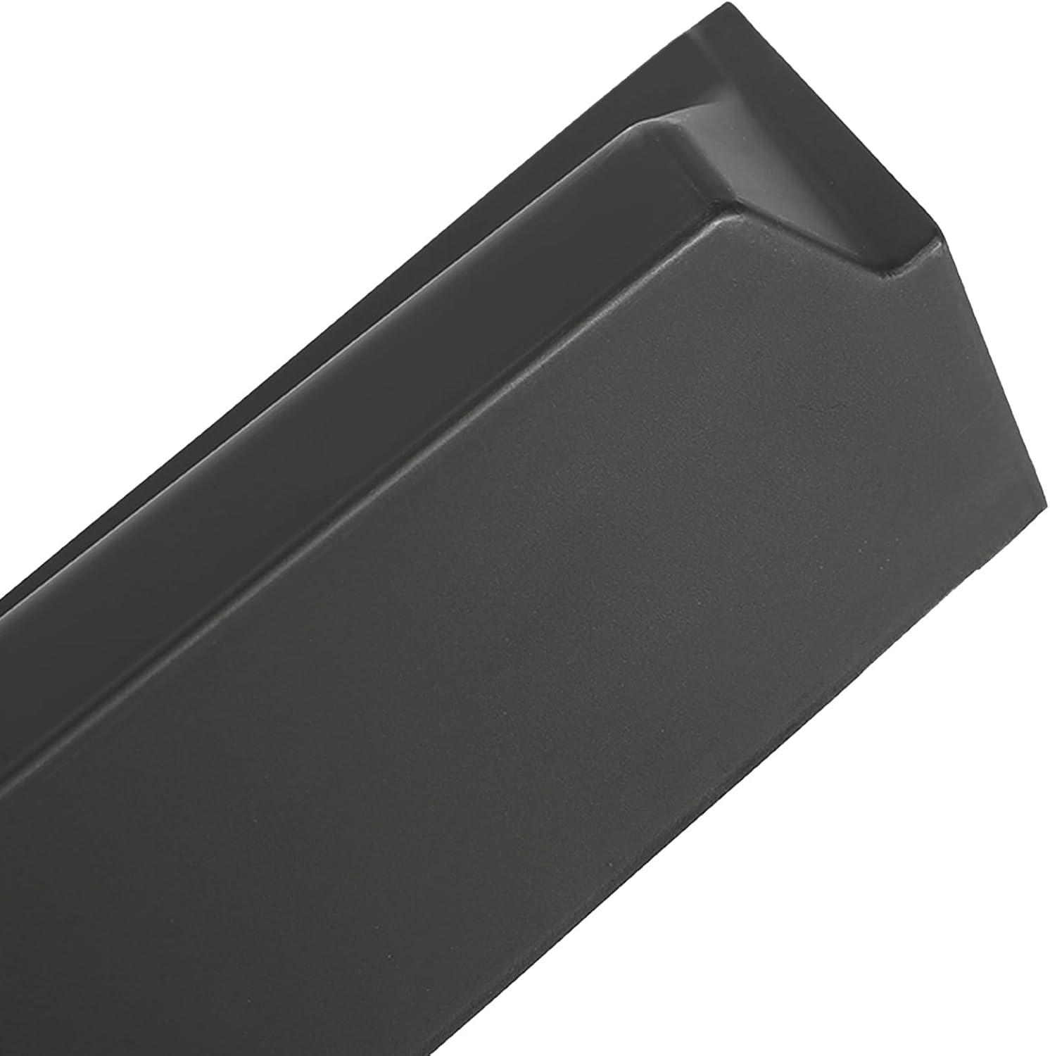 KUAFU Moldeo de puerta inferior compatible con Nissan Pathfinder 2013-2015 Reemplazo para 808763KA0B NI1305103 PP Plástico Negro – Lado del pasajero