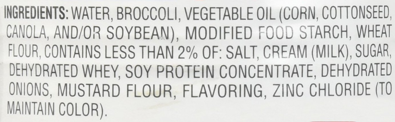 Campbell’s Crema De Brócoli – 10.75 oz
