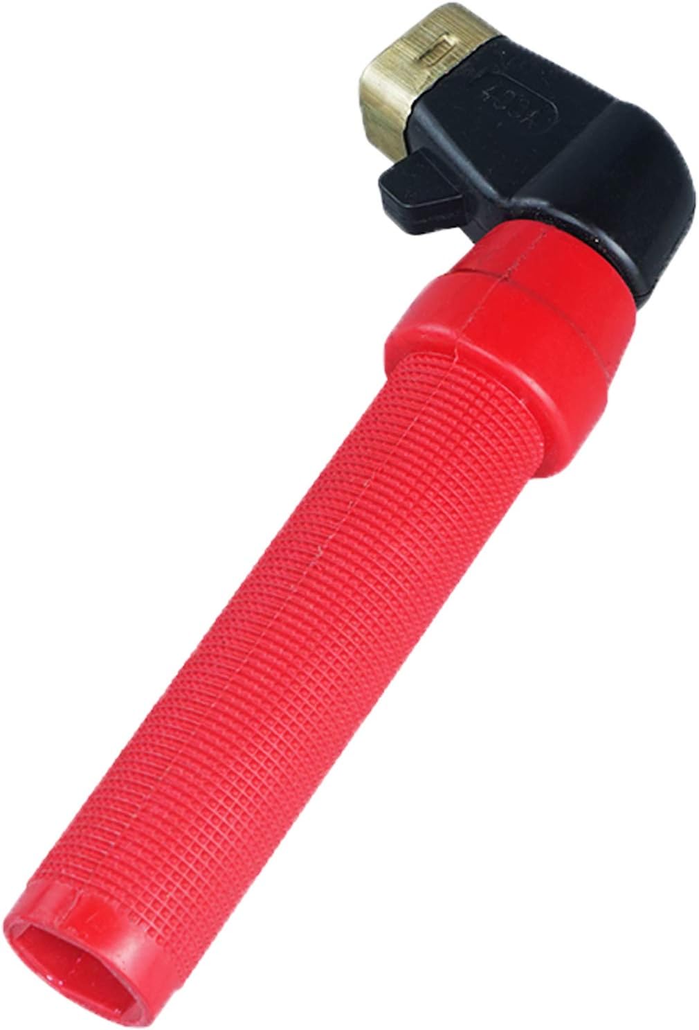 Soporte de electrodo de soldadura 400AMP Tipo de tornillo Mango rojo