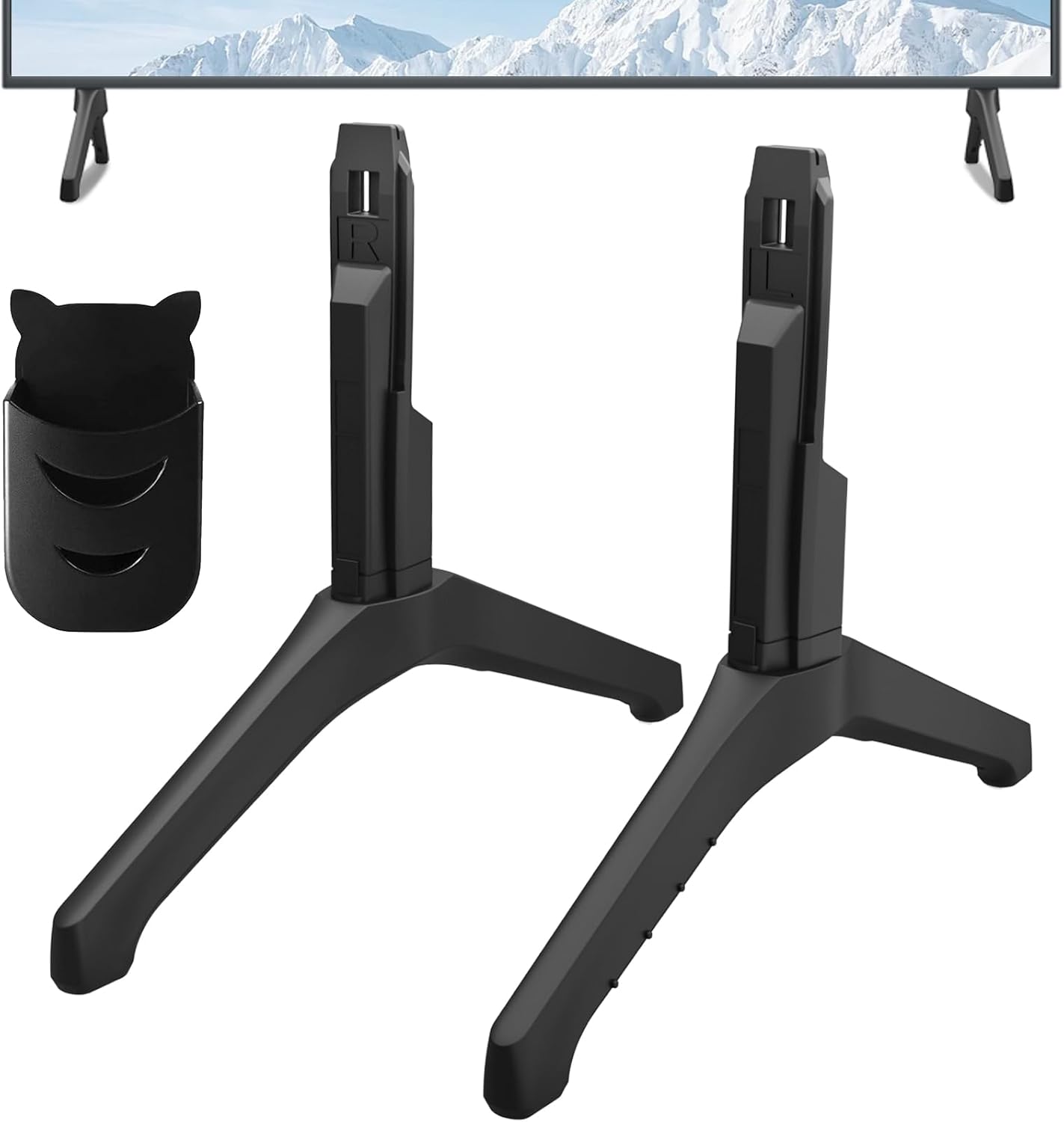 Soporte de TV para reemplazo de patas de TV Samsung, para UN50TU7000FXZA UN50TU700DFXZA UN55TU7000FXZA UN55TU700DFXZA UN58TU7000FXZA UN58TU700DFXZA