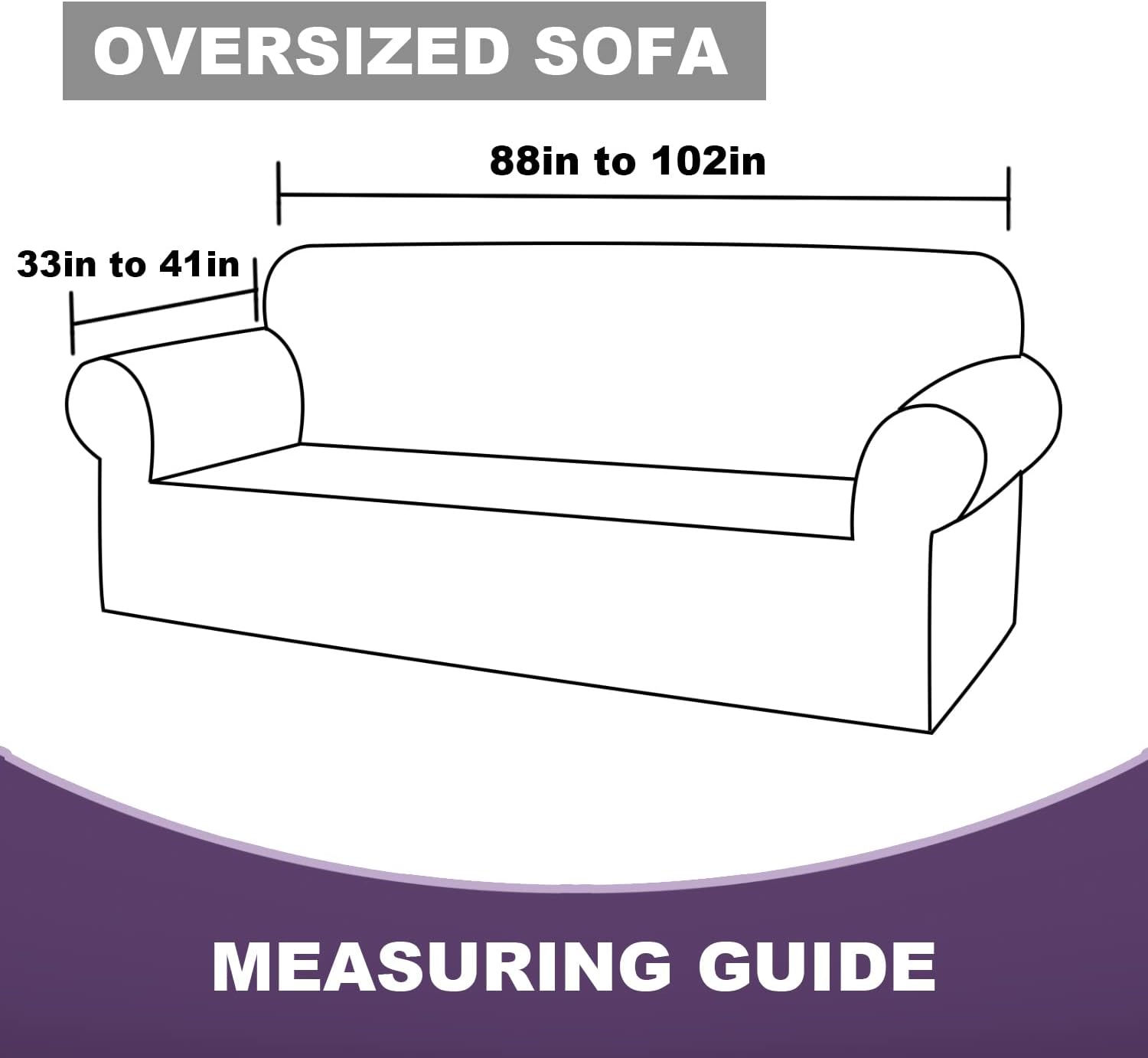 MeilleMaison Funda elástica para sofá 2023, 1 pieza, lavable, protector de muebles para mascotas, antideslizante, con parte inferior elástica (sofá
