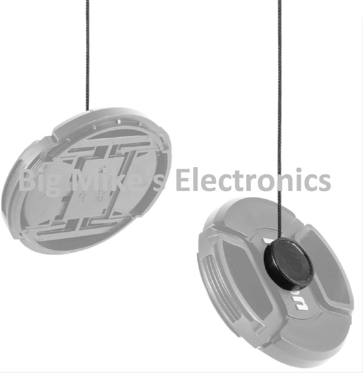 Tapa universal de lente a presión de 1.693 in para Canon Vixia HF R80, HF R82, HF R800, HF R70, HF R72, HF R700, HF R30, HF R32, HFM40, HFM41,