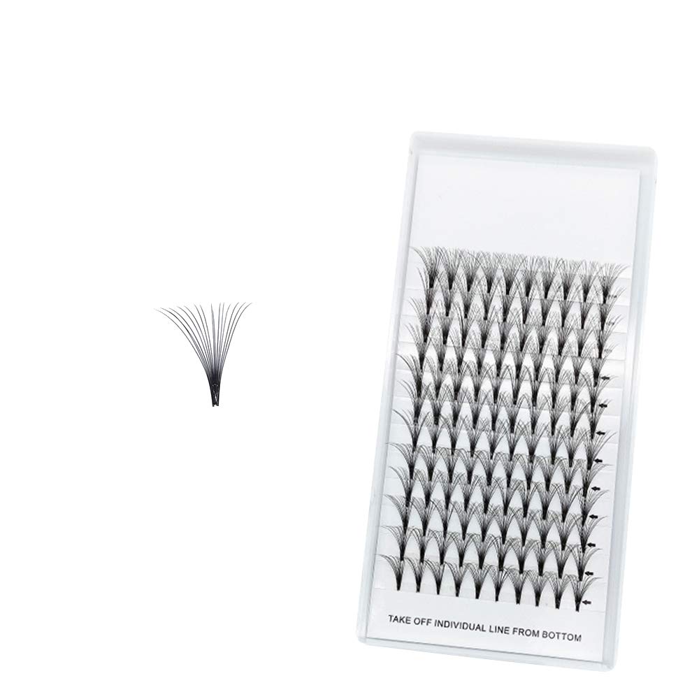 Pestañas postizas individuales de 0.003 in de grosor de 0.003 in, rizo C, suaves y ligeras, volumen dramático, extensiones de pestañas disponibles