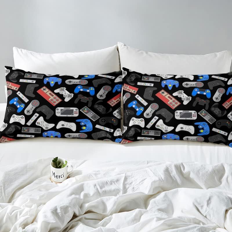 Juego de sábanas de plumón de pavo real para niños, niñas, adolescentes, con estampado de plumones, transpirable, estilo bohemio, decoración de la