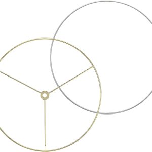 Aspen Creative Latón 20107-11, pantalla de tambor de metal fuerte, araña de estilo estadounidense que se conecta al arpa de la lámpara, chapado en Aspen Creative Latón 20107-11, pantalla de tambor de metal fuerte, araña de estilo estadounidense que se conecta al arpa de la lámpara, chapado en