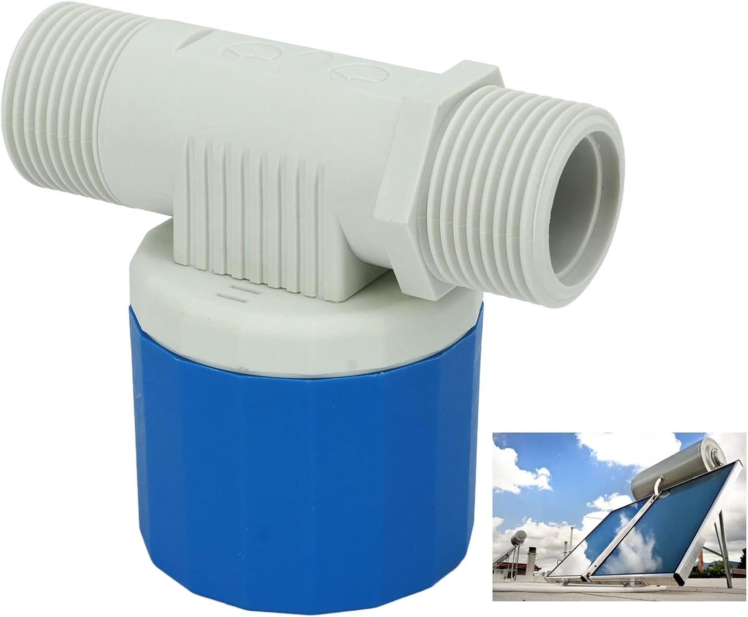 Dioche Entrada de agua superior interior Válvula de flotador automática válvula de control de nivel de agua, válvula de flotador Interruptor de