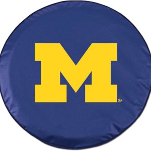 Holland Bar Stool Co. Michigan Wolverines HBS – Cubierta de repuesto para neumáticos de coche Holland Bar Stool Co. Michigan Wolverines HBS – Cubierta de repuesto para neumáticos de coche