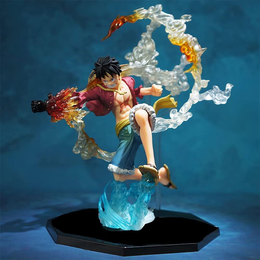 UKAKA Figura de una pieza Portgas D Ace, modelo de anime regalo para fanáticos