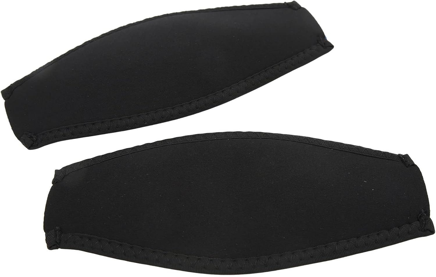 Correa para máscara de buceo, 2 unidades, protector de cabello de neopreno, protección de seguridad estabilizadora, correa de envoltura de buceo,