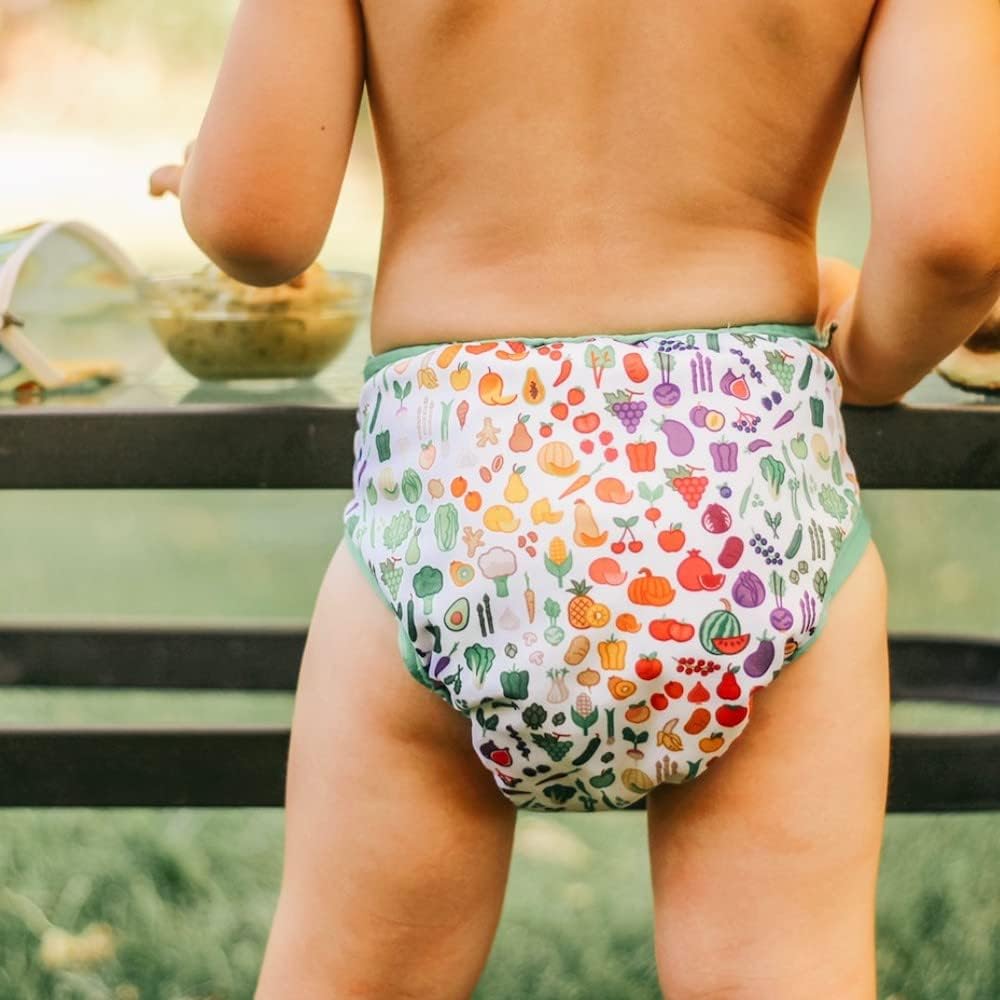 Best Bottom Regular – Funda para pañales todo en dos  Pañales de tela a presión ajustables para bebés  Pañales reutilizables ecológicos con