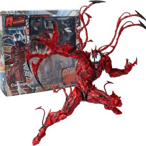 Venom – Figura de acción de Carnage, figura de acción VenomLegends de 7 pulgadas, figura de acción Carnage de 7 pulgadas, regalos finos, juguete de Venom – Figura de acción de Carnage, figura de acción VenomLegends de 7 pulgadas, figura de acción Carnage de 7 pulgadas, regalos finos, juguete de