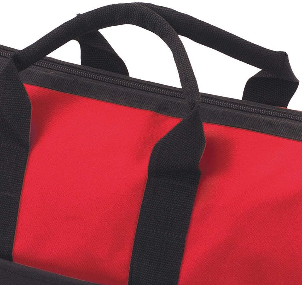 48-55-3530 para Milwaukee Bolsa de contratista de correa de hombro de doble manija resistente al agua de 24.5 pulgadas