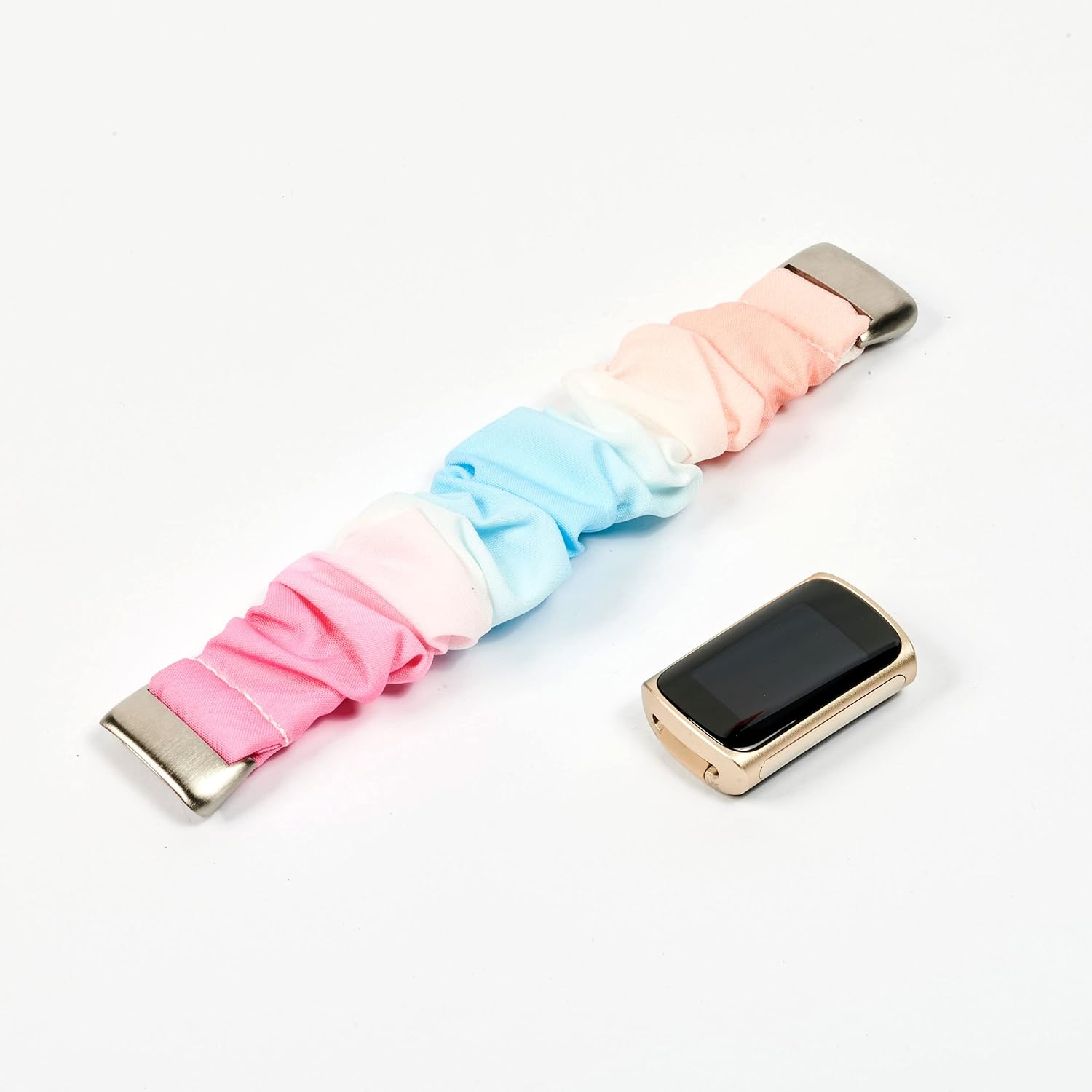 Correas elásticas compatibles con Fitbit Charge 5, correas ajustables de repuesto para carga 5 elásticas para mujer
