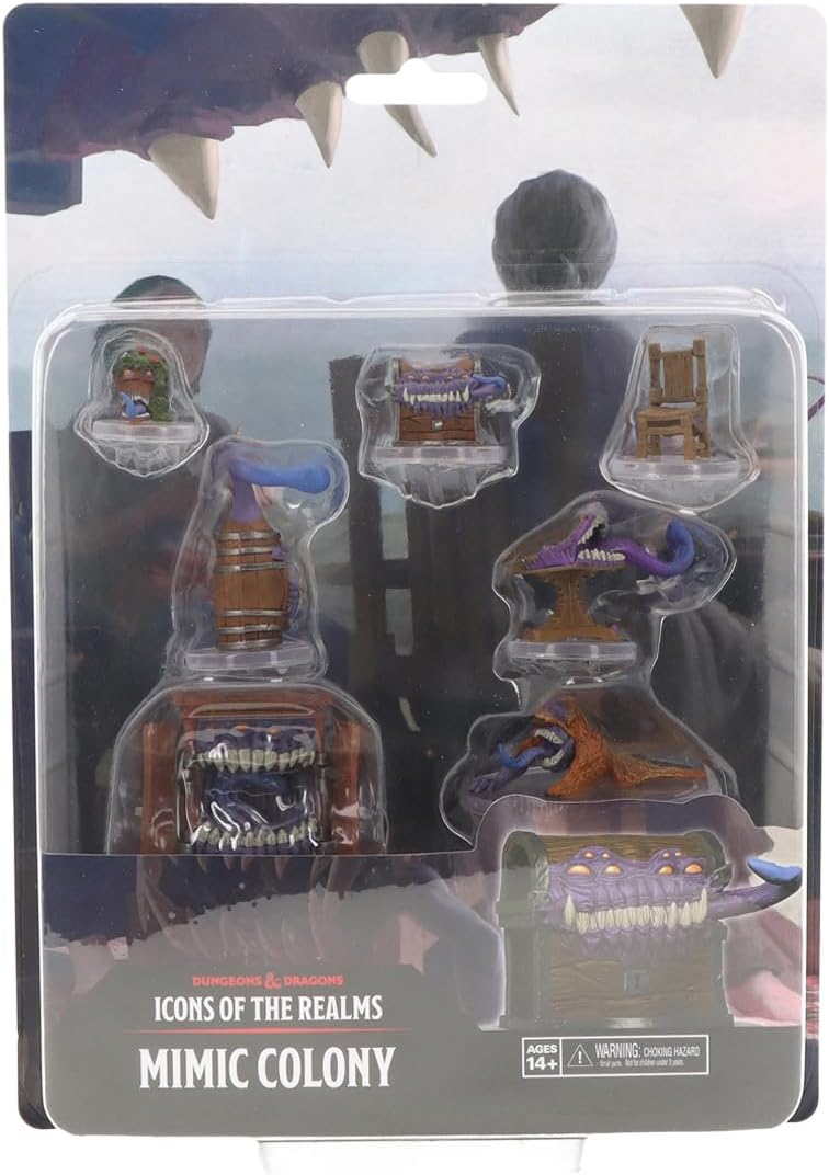WizKids Iconos de D&D de los reinos colonia mímica