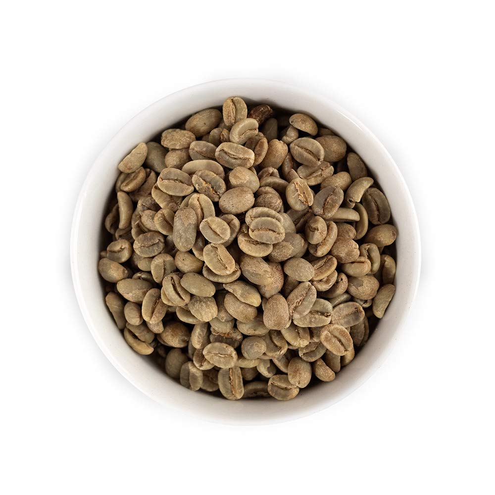 Café verde sin tostar, paquete de 5 libras, de Fresh Roasted Coffee