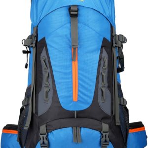Kingsea Mochila de montañismo de 70 litros, para hombres y mujeres, gran capacidad, deportes al aire libre, senderismo, escalada, camping, mochila Kingsea Mochila de montañismo de 70 litros, para hombres y mujeres, gran capacidad, deportes al aire libre, senderismo, escalada, camping, mochila