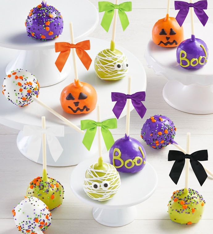 AIMUDI 5 lazos de lazo de satén prefabricados de 3.5 pulgadas para envolver regalos, lazos de regalo preatados para Halloween, decoración de otoño,