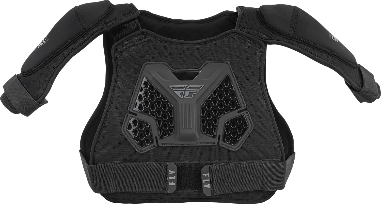 FLY Racing Adulto Revel Peewee Guard (negro)