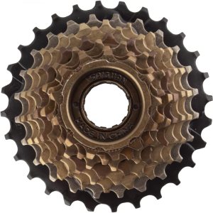 Sunlite Utilit Sport 7sp Rueda libre 14-28t 7sp MarrónNegro Sunlite Utilit Sport 7sp Rueda libre 14-28t 7sp MarrónNegro