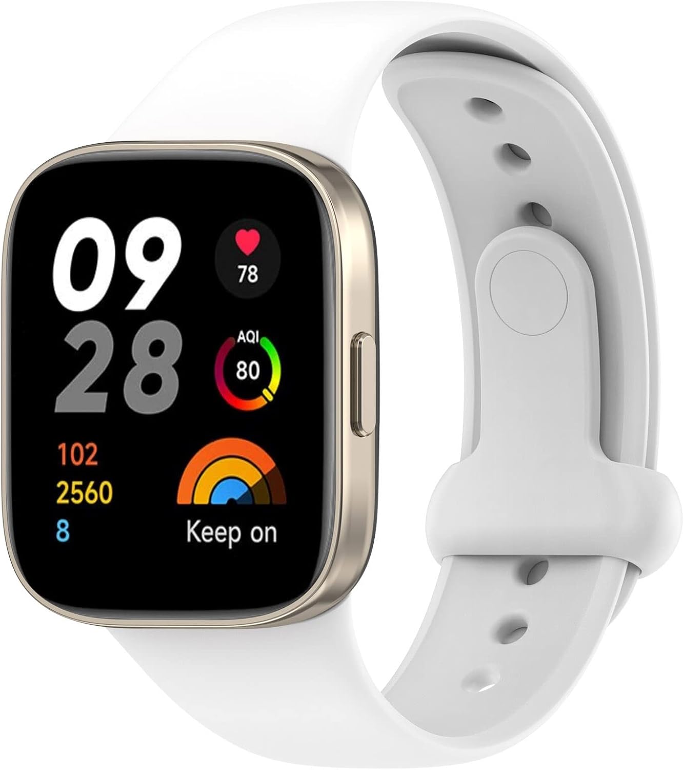 Compatible con Xiaomi Redmi Watch 3 bandas, correa de repuesto de silicona deportiva femenina, correa de reloj para reloj inteligente Mi Watch Lite