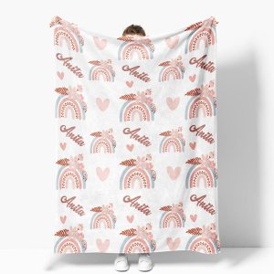 Manta personalizada de princesa con nombre, manta personalizada para niños, mantas personalizadas como regalo de niña para cumpleaños y día de San Manta personalizada de princesa con nombre, manta personalizada para niños, mantas personalizadas como regalo de niña para cumpleaños y día de San