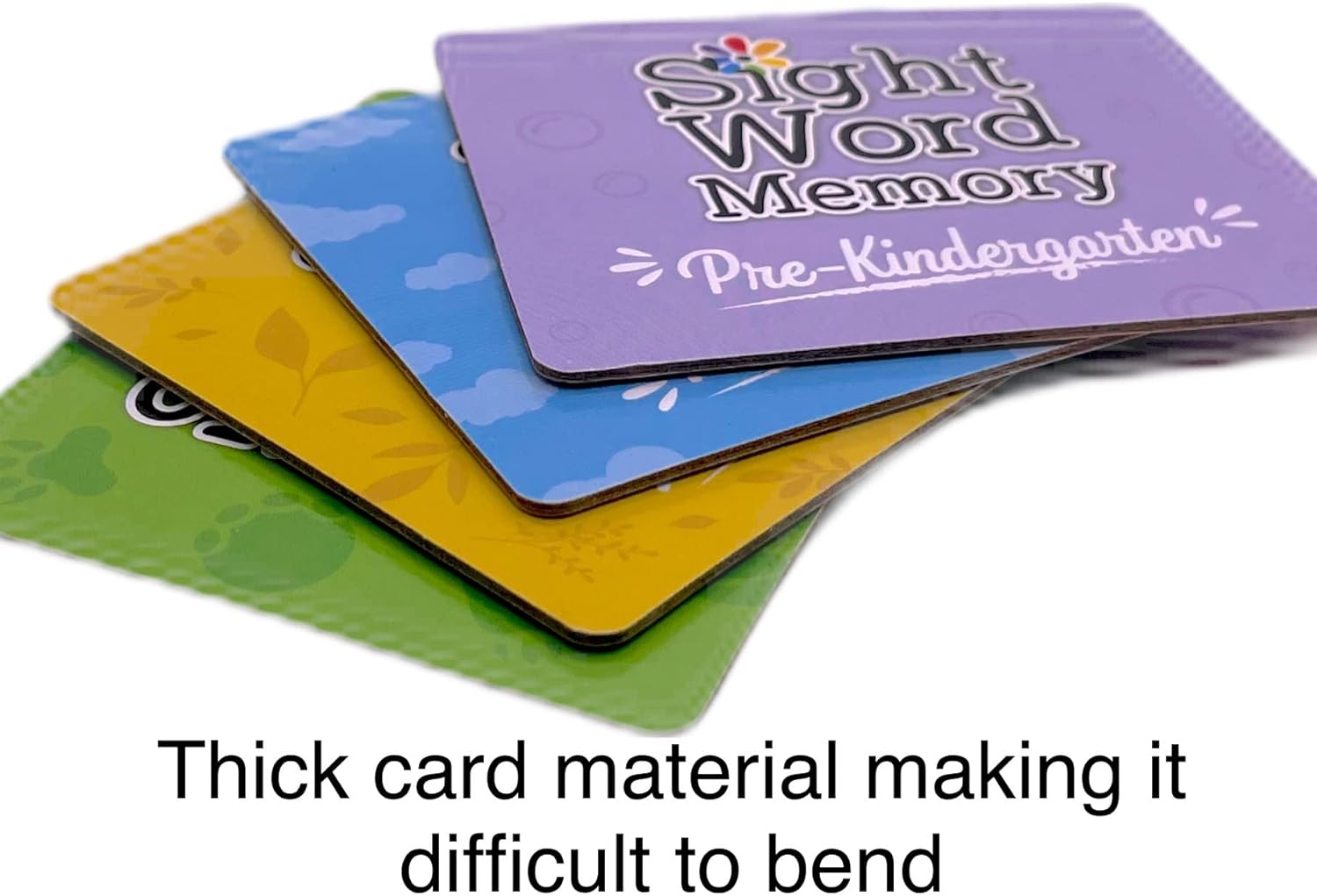 Juego de memoria de palabras a la vistajuego de combinación. Lectura y desarrollo del lenguaje para los grados Pre-Kindergarten a Segundo Grado.