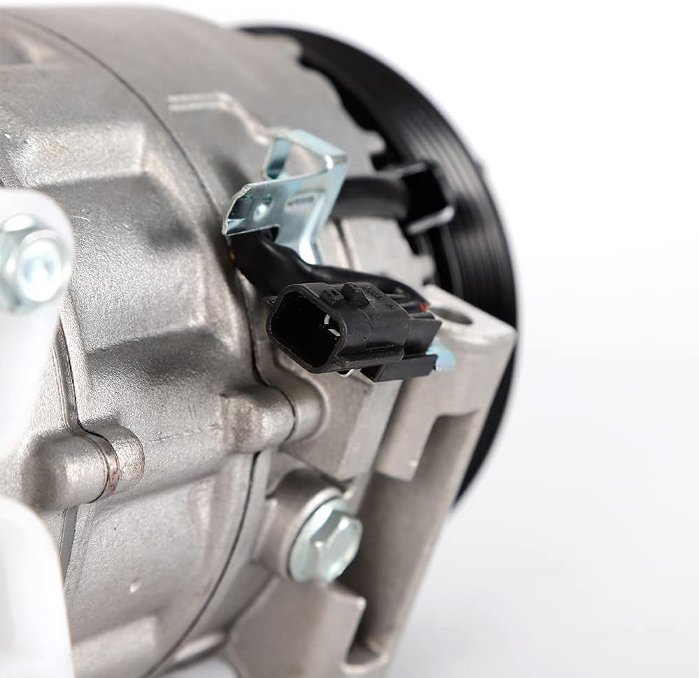 Compresor de aire de CA con embrague, repuesto para 07-12 Ni-ssan Sentra L4 2.0L CO 10871C, 92600ZE80A