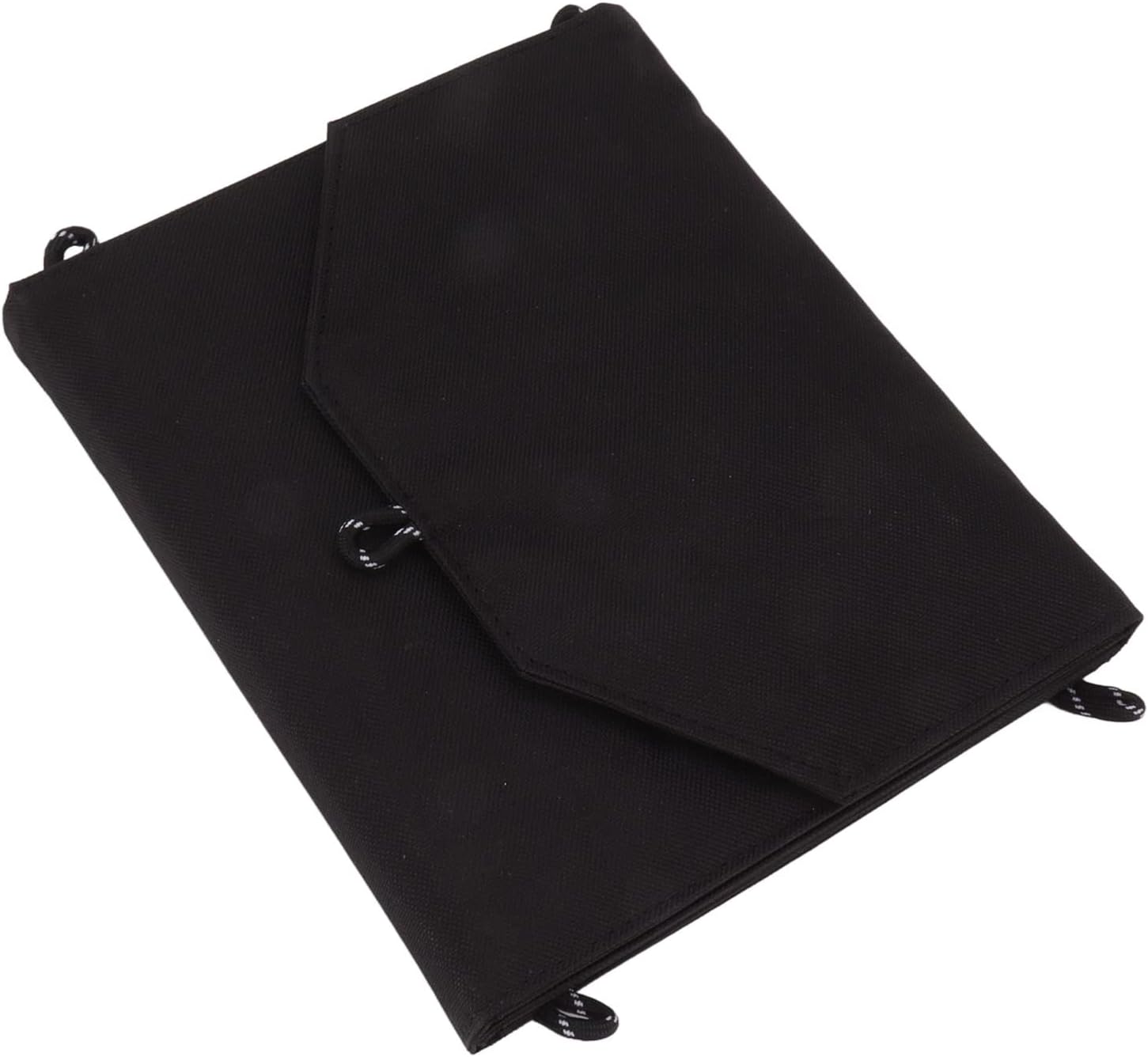 Panel solar plegable 50 W al aire libre camping plegable bolsa USB senderismo coche batería banco cargador negro silicio monocristalino para kit 12