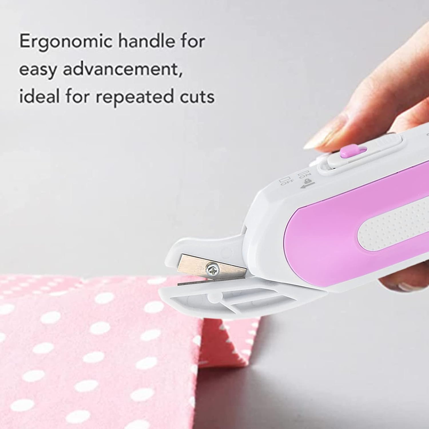 Mini tijeras eléctricas de coser, mini tijeras eléctricas portátiles inalámbricas para coser, herramienta de corte, regalos para manualidades