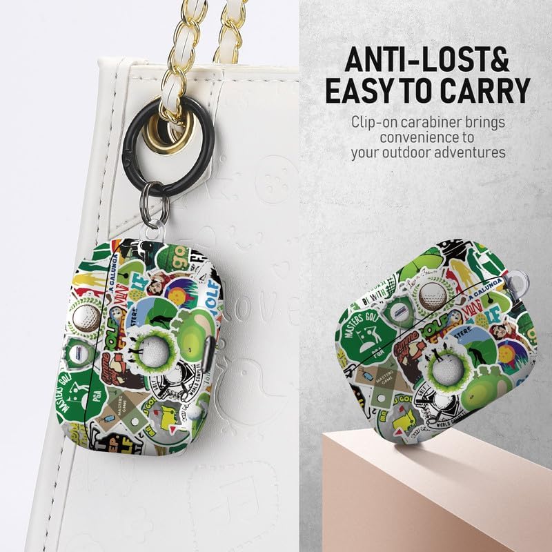 Funda protectora de silicona para AirPods Pro 2 con diseño de estrella deportiva para AirPods Pro 2, juego de pelota, portátil y a prueba de golpes